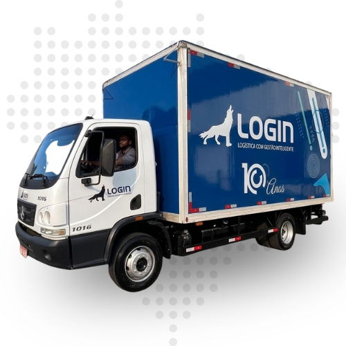 Caminhão de Distribuição Login